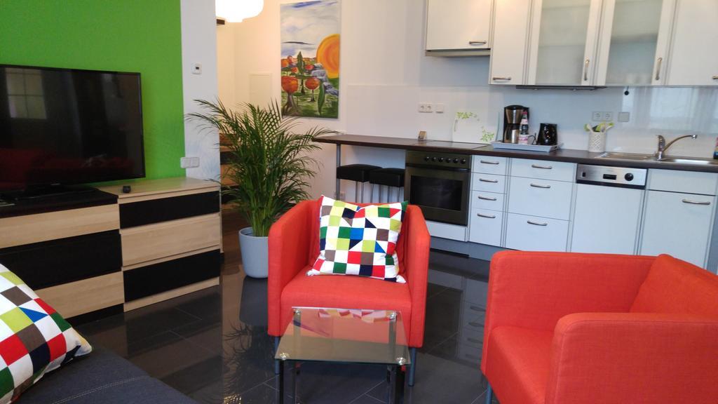 הוכנהיים אם מיין Apartment Rhein Main חדר תמונה