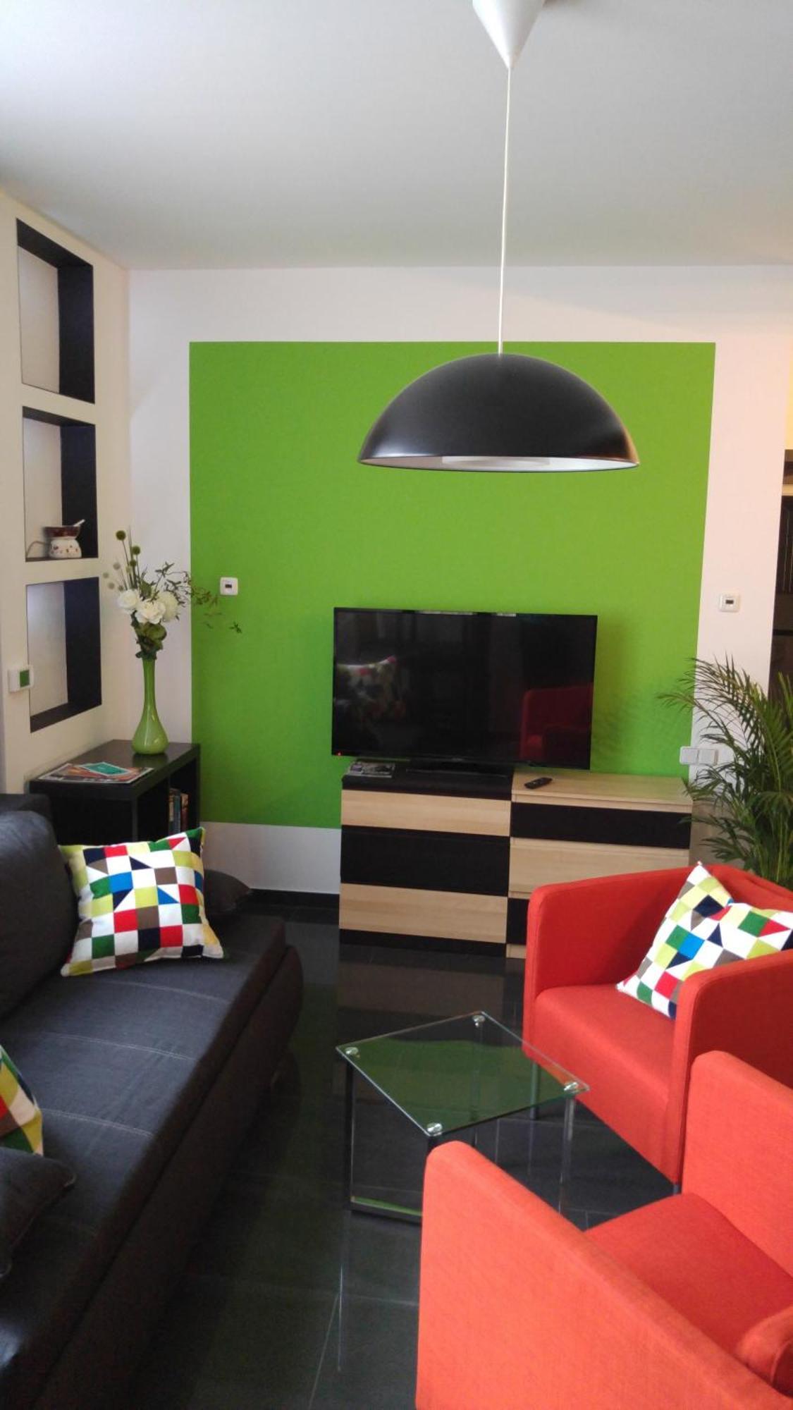 הוכנהיים אם מיין Apartment Rhein Main חדר תמונה