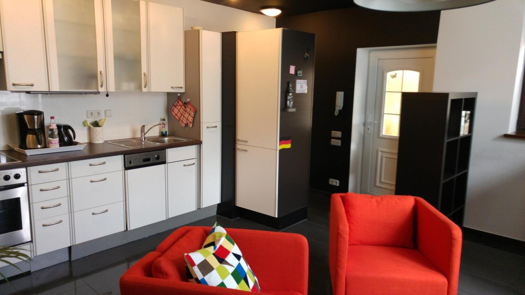 הוכנהיים אם מיין Apartment Rhein Main חדר תמונה